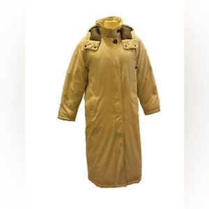 Lands End Vintage Hooded Goose Down Puffer Parka